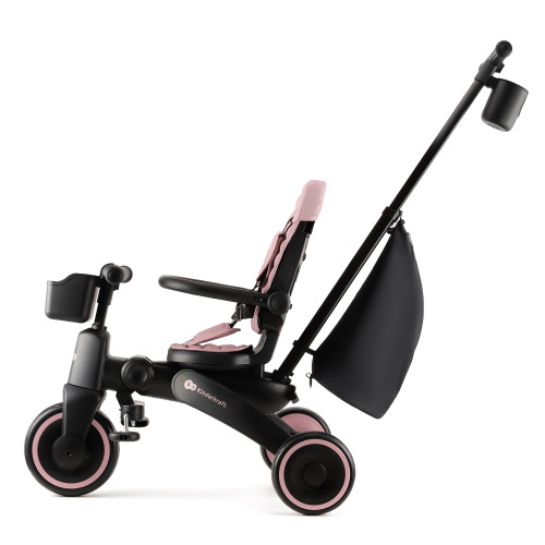 Триколісний велосипед Kinderkraft Jazz 2 Pink (301227) — 21667