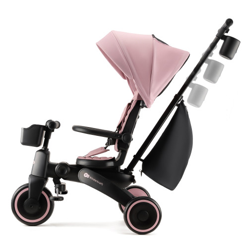 Триколісний велосипед Kinderkraft Jazz 2 Pink (301227) — 21667