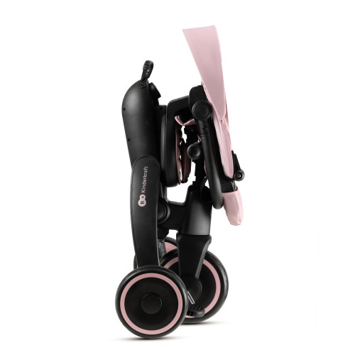 Триколісний велосипед Kinderkraft Jazz 2 Pink (301227) — 21667