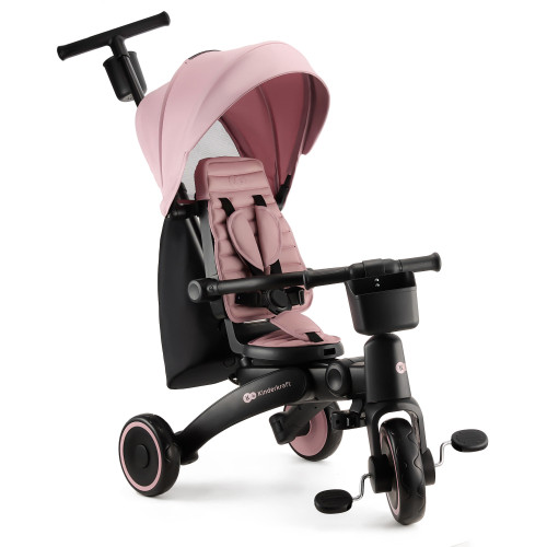 Триколісний велосипед Kinderkraft Jazz 2 Pink (301227) — 21667
