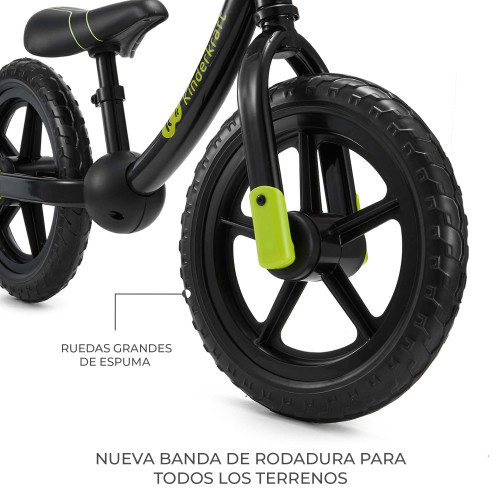 Біговел Kinderkraft 2Way Next Off Road Black (KR2WAY25BLK0000) — 23372