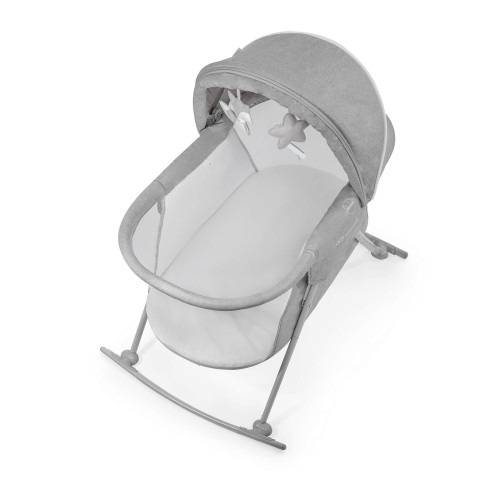 Люлька-качалка 3в1 Kinderkraft Lovi Grey (202460) — 15717 Люлька-качалка 3в1 Kinderkraft Lovi Grey (202460) — 15717
