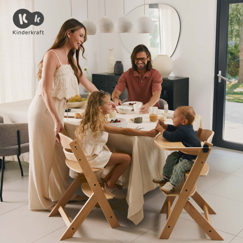 Стільчик для годування 3в1 Kinderkraft Enock Beige (KKKENOCBEGF0000) — 23358