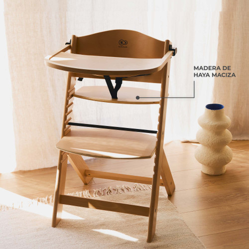 Стільчик для годування 3в1 Kinderkraft Enock Beige (KKKENOCBEGF0000) — 23358