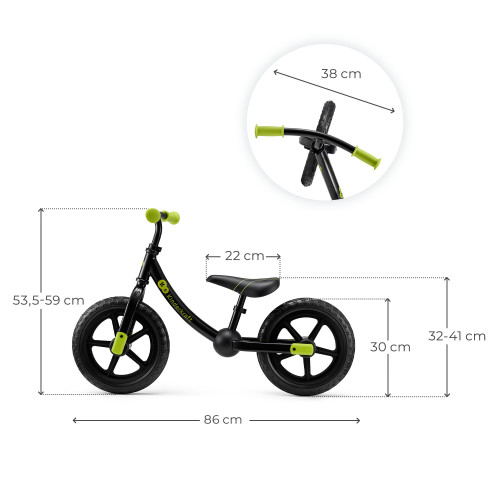 Біговел Kinderkraft 2Way Next Off Road Black (KR2WAY25BLK0000) — 23372