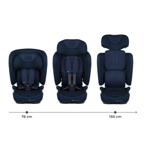 Дитяче автокрісло Kinderkraft Fix2Go i-Size Navy (301243) — 21678 Дитяче автокрісло Kinderkraft Fix2Go i-Size Navy (301243) — 21678