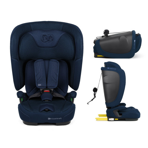 Дитяче автокрісло Kinderkraft Fix2Go i-Size Navy (301243) — 21678 Дитяче автокрісло Kinderkraft Fix2Go i-Size Navy (301243) — 21678