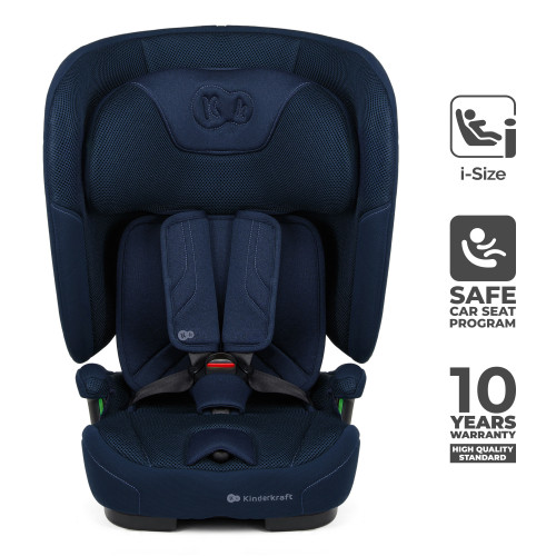 Дитяче автокрісло Kinderkraft Fix2Go i-Size Navy (301243) — 21678 Дитяче автокрісло Kinderkraft Fix2Go i-Size Navy (301243) — 21678