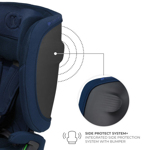 Дитяче автокрісло Kinderkraft Fix2Go i-Size Navy (301243) — 21678 Дитяче автокрісло Kinderkraft Fix2Go i-Size Navy (301243) — 21678