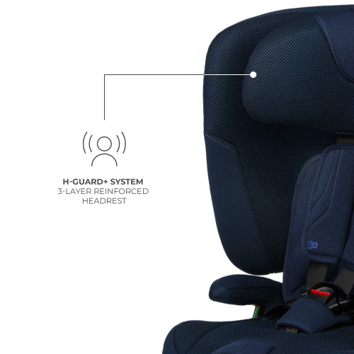 Дитяче автокрісло Kinderkraft Fix2Go i-Size Navy (301243) — 21678 Дитяче автокрісло Kinderkraft Fix2Go i-Size Navy (301243) — 21678