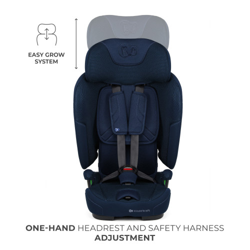 Дитяче автокрісло Kinderkraft Fix2Go i-Size Navy (301243) — 21678 Дитяче автокрісло Kinderkraft Fix2Go i-Size Navy (301243) — 21678