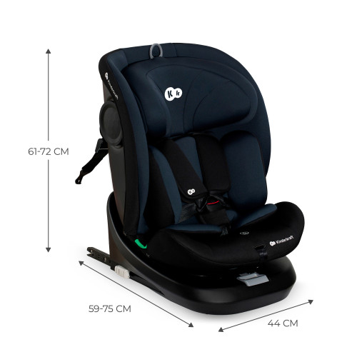 Автокрісло Kinderkraft i-Grow i-Size Black (KCIGRO00BLK0000) — 16030