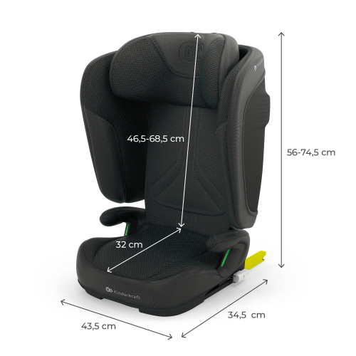 Детское автокресло Kinderkraft Unity 2 i-Size Black (301247) — 21682 Детское автокресло Kinderkraft Unity 2 i-Size Black (301247) — 21682