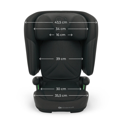 Детское автокресло Kinderkraft Unity 2 i-Size Black (301247) — 21682 Детское автокресло Kinderkraft Unity 2 i-Size Black (301247) — 21682