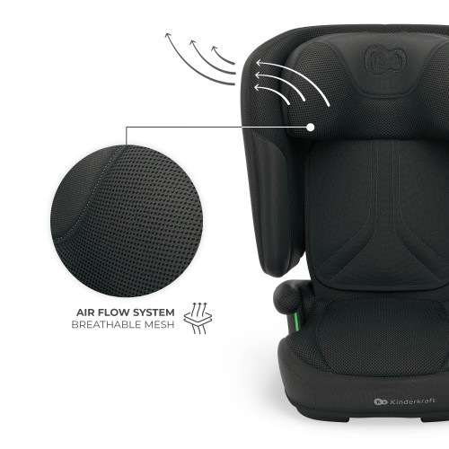 Детское автокресло Kinderkraft Unity 2 i-Size Black (301247) — 21682 Детское автокресло Kinderkraft Unity 2 i-Size Black (301247) — 21682