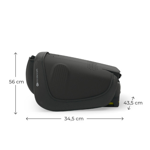 Детское автокресло Kinderkraft Unity 2 i-Size Black (301247) — 21682 Детское автокресло Kinderkraft Unity 2 i-Size Black (301247) — 21682