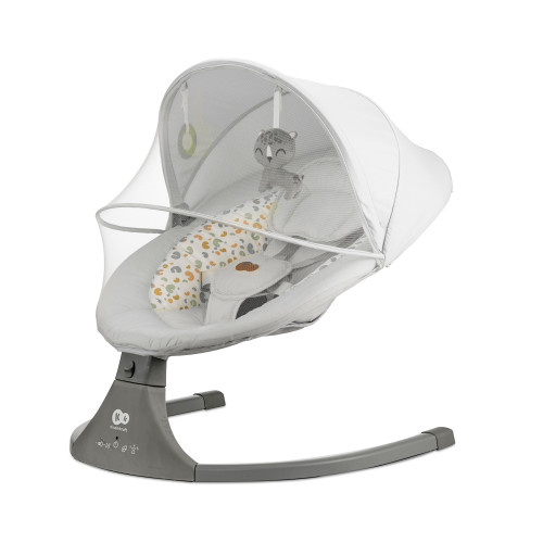 Кресло-качели Kinderkraft Lumi 2 Light Grey (KBLUMI02LGR0000) — 16045 Кресло-качели Kinderkraft Lumi 2 Light Grey (KBLUMI02LGR0000) — 16045