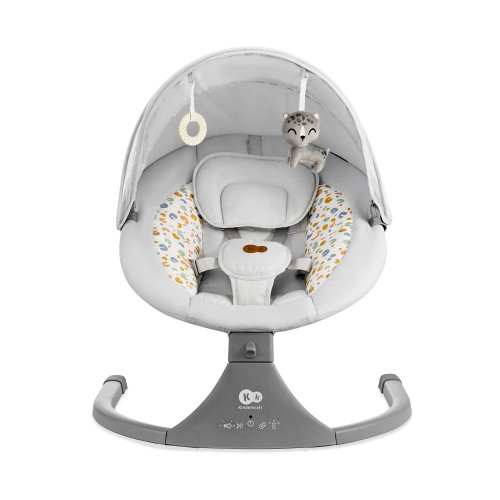 Кресло-качели Kinderkraft Lumi 2 Light Grey (KBLUMI02LGR0000) — 16045 Кресло-качели Kinderkraft Lumi 2 Light Grey (KBLUMI02LGR0000) — 16045