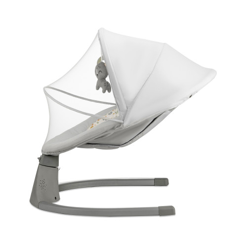 Кресло-качели Kinderkraft Lumi 2 Light Grey (KBLUMI02LGR0000) — 16045 Кресло-качели Kinderkraft Lumi 2 Light Grey (KBLUMI02LGR0000) — 16045