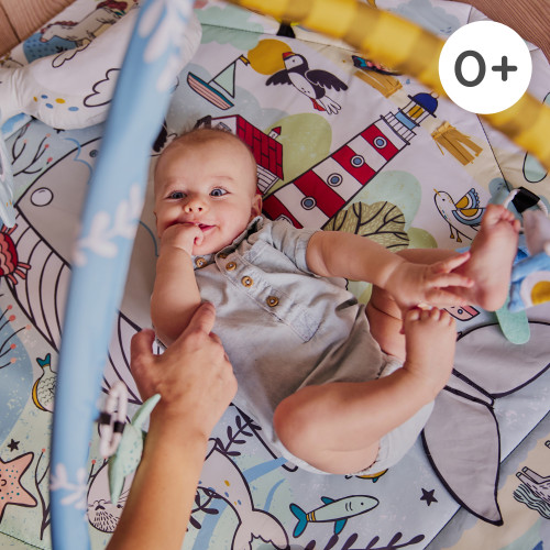 Розвиваючий килимок Kinderkraft Smartplay Sea (301075) — 15975