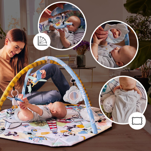 Розвиваючий килимок Kinderkraft Smartplay Sea (301075) — 15975