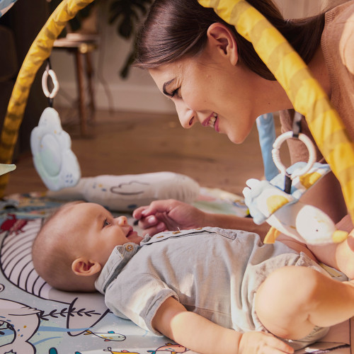 Розвиваючий килимок Kinderkraft Smartplay Sea (301075) — 15975