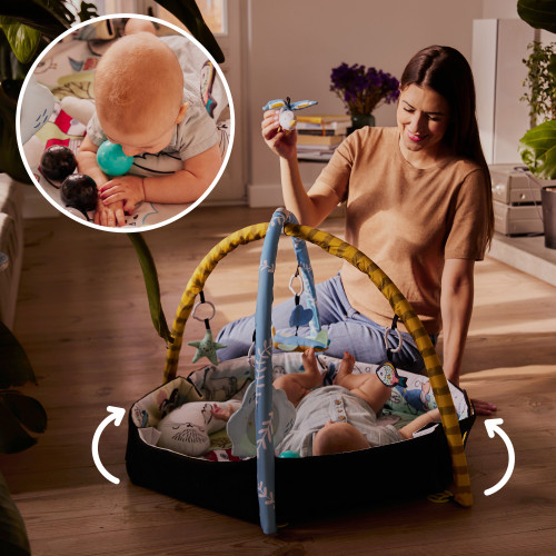 Розвиваючий килимок Kinderkraft Smartplay Sea (301075) — 15975