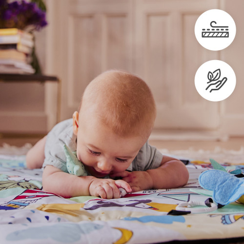 Розвиваючий килимок Kinderkraft Smartplay Sea (301075) — 15975