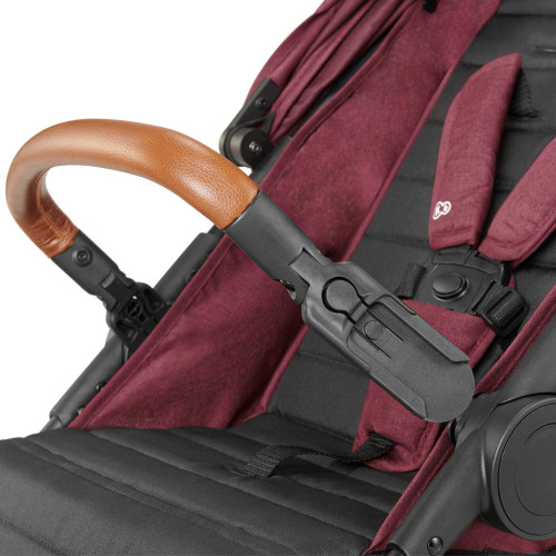 Прогулянкова коляска Kinderkraft Grande 2020 Burgundy (202388) — 15706