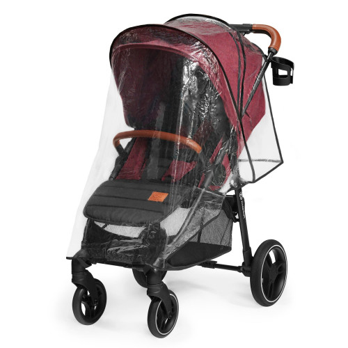 Прогулянкова коляска Kinderkraft Grande 2020 Burgundy (202388) — 15706