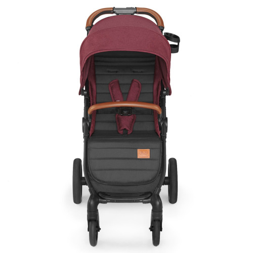 Прогулянкова коляска Kinderkraft Grande 2020 Burgundy (202388) — 15706