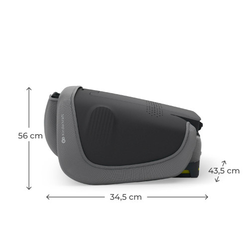 Детское автокресло Kinderkraft Unity 2 i-Size Grey (301248) — 21683 Детское автокресло Kinderkraft Unity 2 i-Size Grey (301248) — 21683