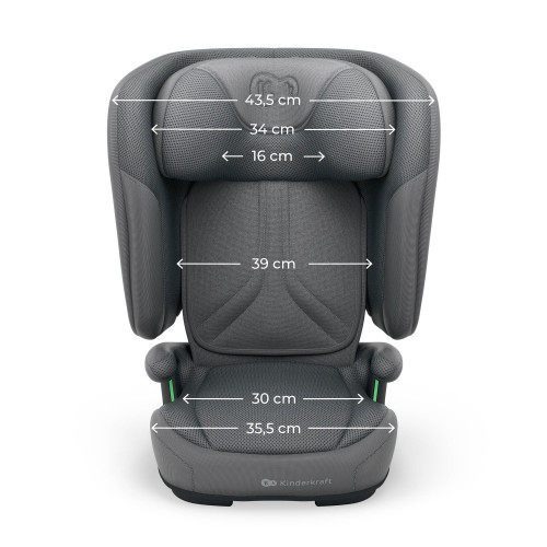 Детское автокресло Kinderkraft Unity 2 i-Size Grey (301248) — 21683 Детское автокресло Kinderkraft Unity 2 i-Size Grey (301248) — 21683
