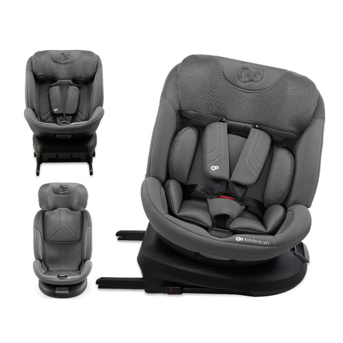 Автокрісло Kinderkraft Xpedition 3 i-Size Black (KCXPED03BLK0000) — 16108 Автокрісло Kinderkraft Xpedition 3 i-Size Black (KCXPED03BLK0000) — 16108