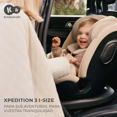 Автокрісло Kinderkraft Xpedition 3 i-Size Black (KCXPED03BLK0000) — 16108 Автокрісло Kinderkraft Xpedition 3 i-Size Black (KCXPED03BLK0000) — 16108