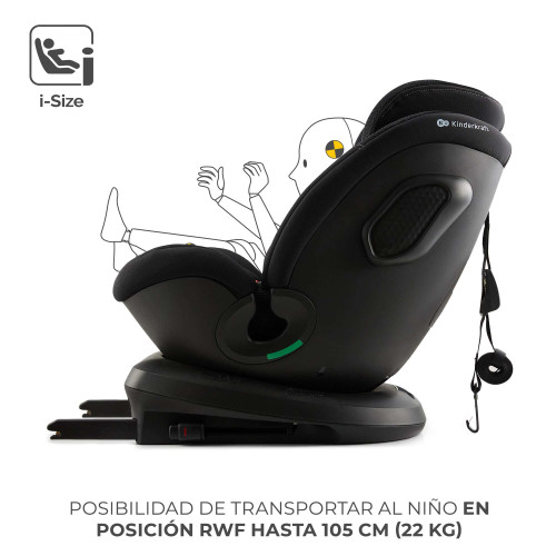 Автокрісло Kinderkraft Xpedition 3 i-Size Black (KCXPED03BLK0000) — 16108 Автокрісло Kinderkraft Xpedition 3 i-Size Black (KCXPED03BLK0000) — 16108