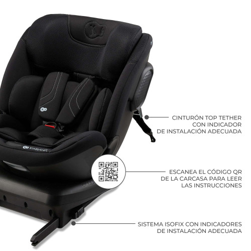 Автокрісло Kinderkraft Xpedition 3 i-Size Black (KCXPED03BLK0000) — 16108 Автокрісло Kinderkraft Xpedition 3 i-Size Black (KCXPED03BLK0000) — 16108