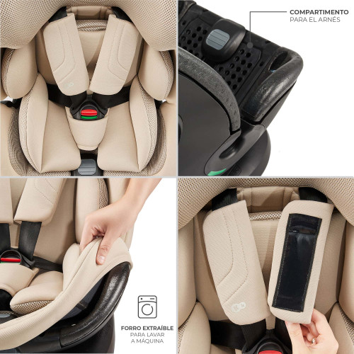 Автокрісло Kinderkraft Xpedition 3 i-Size Black (KCXPED03BLK0000) — 16108 Автокрісло Kinderkraft Xpedition 3 i-Size Black (KCXPED03BLK0000) — 16108