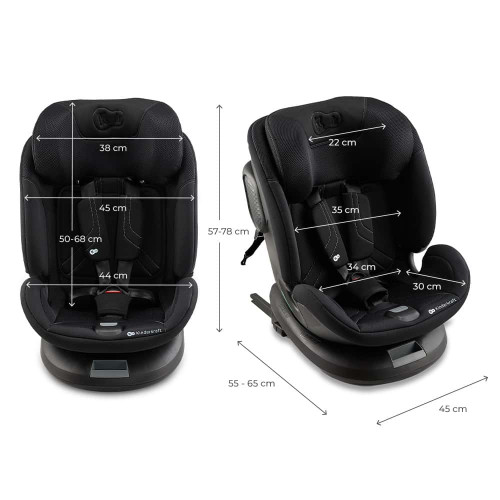Автокрісло Kinderkraft Xpedition 3 i-Size Black (KCXPED03BLK0000) — 16108 Автокрісло Kinderkraft Xpedition 3 i-Size Black (KCXPED03BLK0000) — 16108