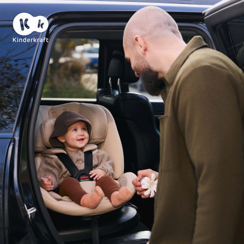 Автокрісло Kinderkraft Xpedition 3 i-Size Black (KCXPED03BLK0000) — 16108 Автокрісло Kinderkraft Xpedition 3 i-Size Black (KCXPED03BLK0000) — 16108