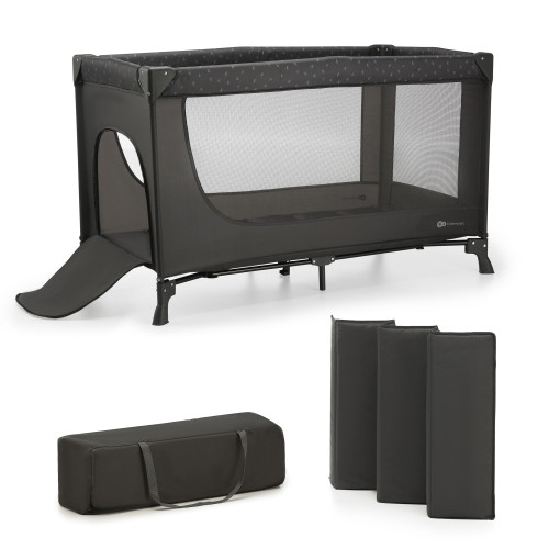 Кроватка-манеж Kinderkraft Joy Light Grey (KLJOYLIGRY00000)