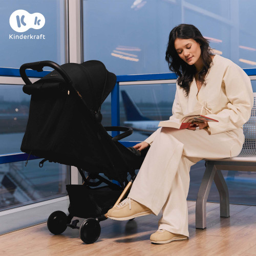 Прогулочная коляска Kinderkraft Pilot 2 Beige (301294) — 25454