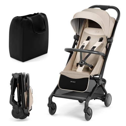Прогулочная коляска Kinderkraft Pilot 2 Beige (301294) — 25454