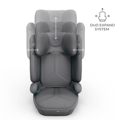 Автокресло Kinderkraft Xpand 2 PRO i-Size Grey (KCXPPR02GRY0000) — 23364 Автокресло Kinderkraft Xpand 2 PRO i-Size Grey (KCXPPR02GRY0000) — 23364