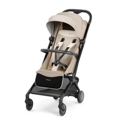 Прогулянкова коляска Kinderkraft Pilot 2 Beige (301294)