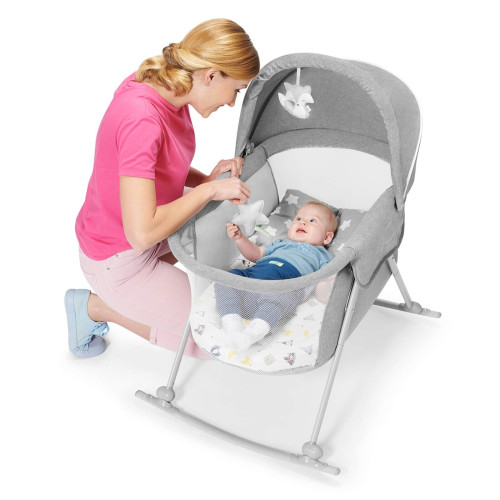 Люлька-гойдалка 3в1 Kinderkraft Lovi Beige (202461) — 15718 Люлька-гойдалка 3в1 Kinderkraft Lovi Beige (202461) — 15718