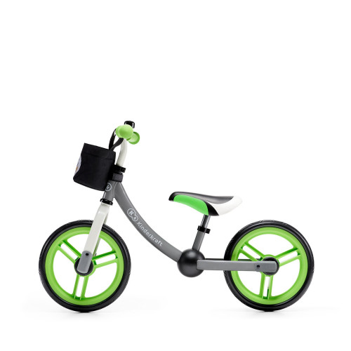 Беговел Kinderkraft 2Way Next Green/Gray (KKR2WNXGRE00AC) — 15793 Беговел Kinderkraft 2Way Next Green/Gray (KKR2WNXGRE00AC) — 15793