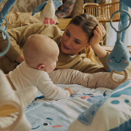Розвиваючий килимок Kinderkraft Cozyplay Nordic Breeze (KPCOZY00NOR0000) — 23365