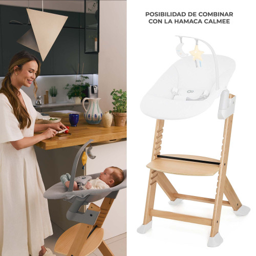 Стульчик для кормления 3в1 Kinderkraft Enock Brown (KKKENOCBRWF0000) — 23359 Стульчик для кормления 3в1 Kinderkraft Enock Brown (KKKENOCBRWF0000) — 23359