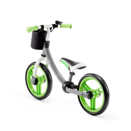 Беговел Kinderkraft 2Way Next Green/Gray (KKR2WNXGRE00AC) — 15793 Беговел Kinderkraft 2Way Next Green/Gray (KKR2WNXGRE00AC) — 15793